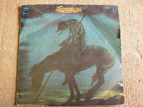 THE BEACH BOYS - SURFS UP - RSA VG- / VG WITH INSERT
