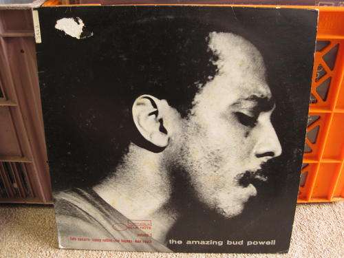 BUD POWELL - THE AMAZING - UK VG- / VG+