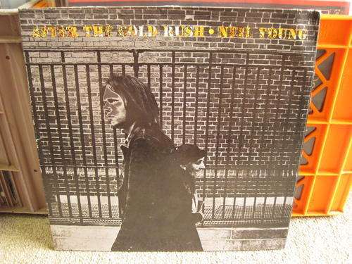 NEIL YOUNG - AFTER THE GOLD RUSH - GERMANY VG+ / VG+ GATEFOLD