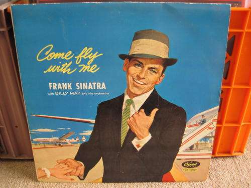 FRANK SINATRA - COME FLY WITH ME - RSA VG+ / VG+