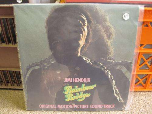 JIMI HENDRIX - RAINBOW BRIDGE - USA VG+ / VG GATEFOLD