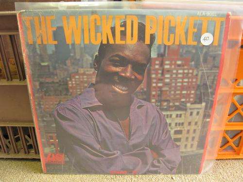 WILSON PICKETT - THE WICKED PICKETT - RSA VG- / VG