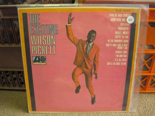 WILSON PICKETT - THE EXCITING - RSA VG+ / VG-