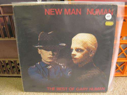 GARY NUMAN -NEW MAN -THE BEST OF - GERMANY VG / VG