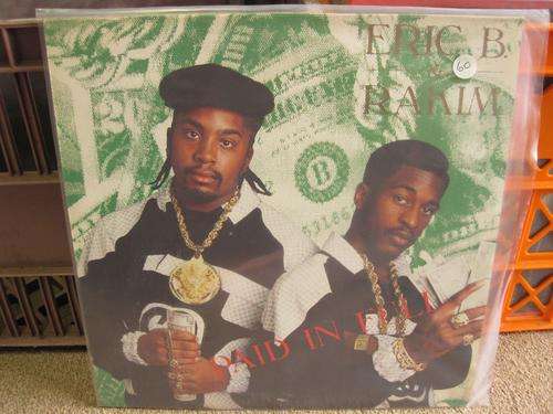 ERIC B & RAKIM - PAID IN FULL - USA VG+ / VG+