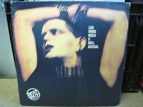 LOU REED - ROCK N ROLL ANIMAL - USA VG+ / VG