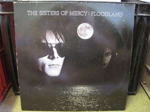 THE SISTERS OF MERCY - FLOODLAND GERMANY VG / VG-