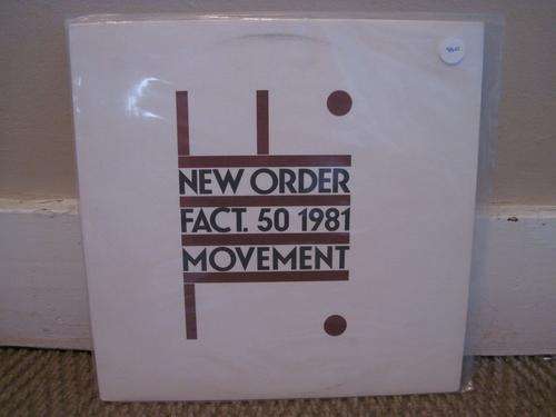 NEW ORDER - MOVEMENT - UK VG+ / VG+