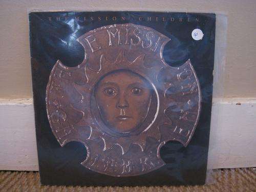 THE MISSION - CHILDREN - UK VG / VG-