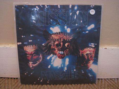 THE MISSION - MASQUE - UK VG+/ VG-