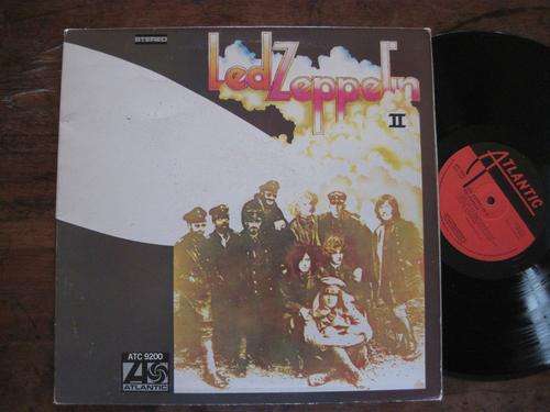 LED ZEPPELIN II - RSA VG+ / VG- GATEFOLD