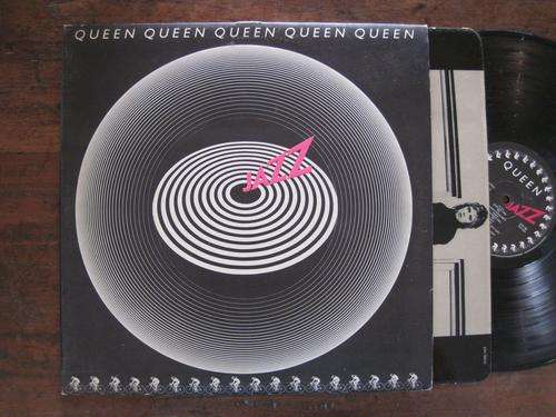 QUEEN - JAZZ - UK VG+ / VG GATEFOLD