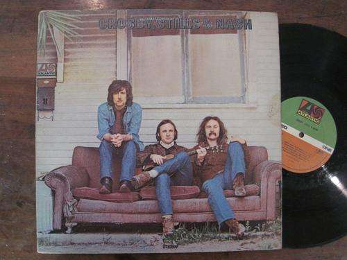 CROSBY STILLS & NASH - CROSBY STILLS & NASH - UK VG / VG- GATEFOLD WITH INSERT