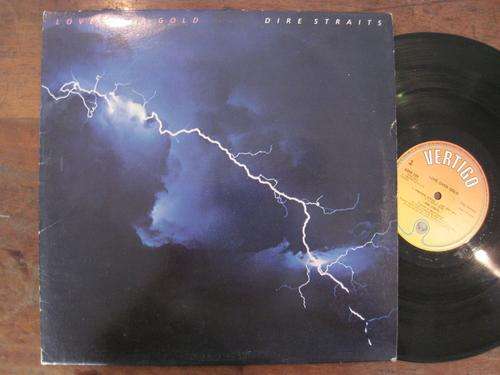 DIRE STRAITS - LOVE OVER GOLD - UK VG+ / VG