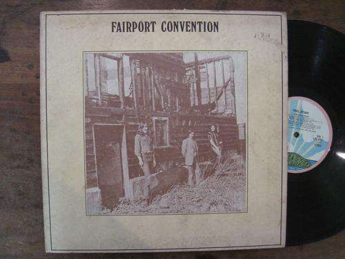 FAIRPORT CONVENTION - ANGEL DELIGHT - UK VG / VG GATEFOLD