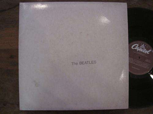 BEATLES - WHITE ALBUM - USA VG+ /VG+ 2 LP GATEFOLD