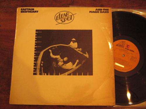 CAPTAIN BEEFHEART AND HIS MAGIC BAND - CLEAR SPOT - RSA VG / VG