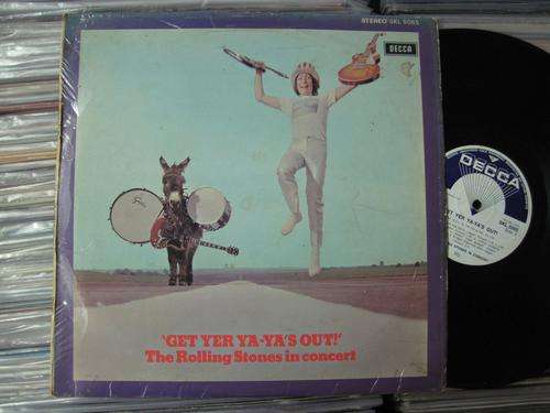 ROLLING STONES - GET YA-YA'S OUT - RSA VG- / VG-