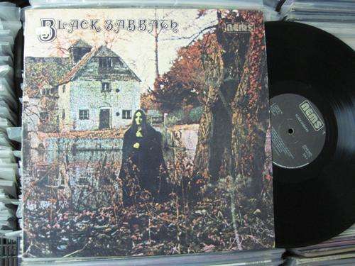 BLACK SABBATH - BLACK SABBATH - RSA VG+ / VG- GATFOLD