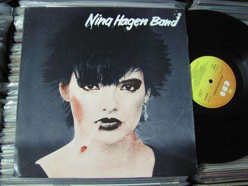NINA HAGEN BAND - NINA HAGEN BAND - UK VG+ / VG+