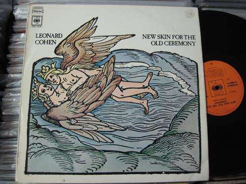 LEONARD COHEN - NEW SKIN FOR THE OLD CEREMONY - RSA VG+ /VG