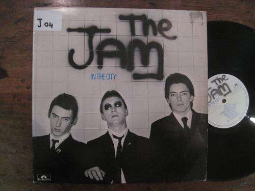 THE JAM - IN THE CITY - UK VG / VG- WITH INNER
