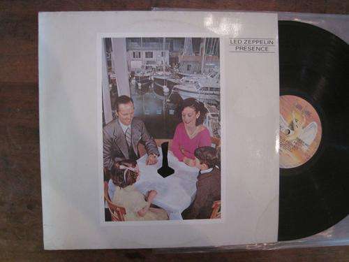 LED ZEPPELIN -PRESENCE -GERMANY VG+ /VG