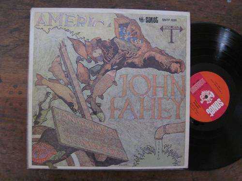 JOHN FAHEY - AMERICA - UK VG / VG-