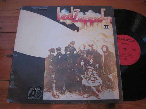 LED ZEPPELIN - II - RSA VG / VG+ GATEFOLD