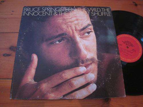BRUCE SPRINGSTEEN - THE WILD THE INNOCENT & THE E STREET SHUFFLE - USA VG / VG
