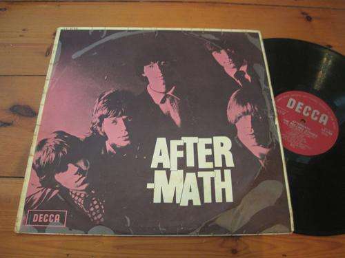 ROLLING STONES - AFTERMATH - RSA VG- / VG-