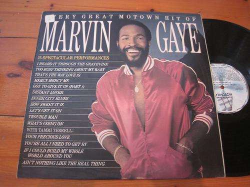 MARVIN GAYE -EVERY GREAT MOTOWN HIT - RSA VG+ / VG+