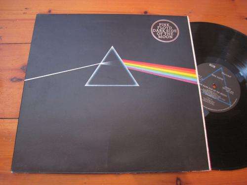 PINK FLOYD - DARK SIDE OF THE MOON - RSA VG+/VG GATEFOLD