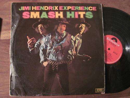 JIMI HENDRIX - SMASH HITS - RSA VG- /VG- SA ORIGINAL