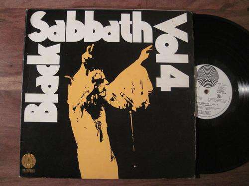 BLACK SABBATH - VOL 4 - RSA VG+ / VG- GATEFOLD WITH BOOKLET