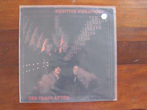 TEN YEARS AFTER - POSITIVE VIBRATIONS - UK VG+/VG+