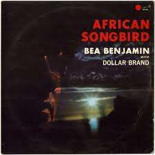 Sathima Bea Benjamin "African Songbird" - new 180gm pressing 1000 made- hand numbered