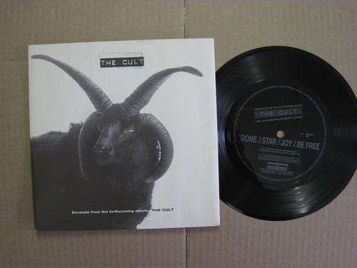 THE CULT - PROMO FLEXI DISC - VG / EX