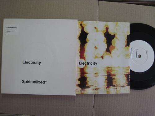 SPIRITUALIZED - ELECTRICTY - UK EX / EX IN TWO SLEEVES