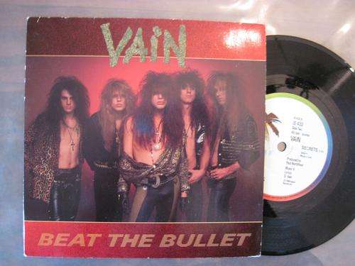 VAIN - BEAT THE BULLET - UK VG+/ EX