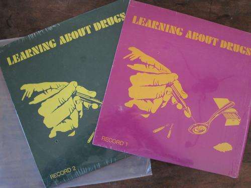 LEARNING ABOUT DRUGS - USA EX / EX 2 LP'S