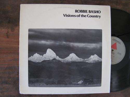 ROBBIE BASHO - VISIONS OF THE COUNTRY - UK VG+/VG
