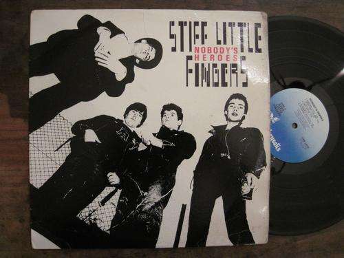 STIFF LITTLE FINGERS - NOBODY'S HEROES - USA VG / VG-