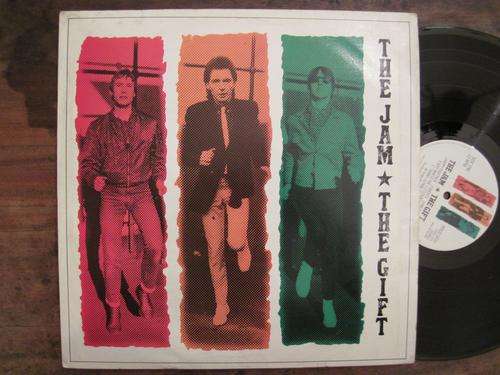 THE JAM - THE GIFT - UK VG+ / VG+