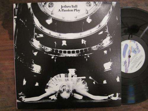 JETHRO TULL - A PASSION PLAY - USA EX / EX GATEFOLD