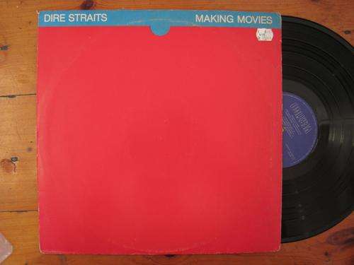 DIRE STRAITS - MAKING MOVIES - RSA VG+/ VG