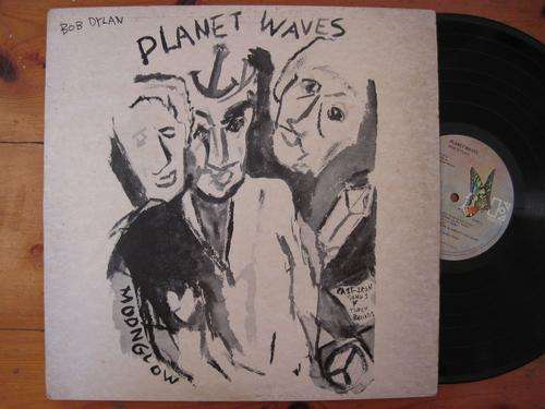 BOB DYLAN - PLANET WAVES - RSA VG+ / VG-