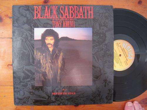 BLACK SABBATH - SEVENTH STAR - UK VG+ /VG+