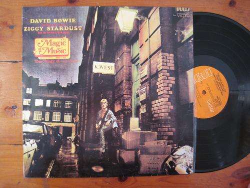 DAVID BOWIE - ZIGGY STARDUST - RSA VG+ /VG-
