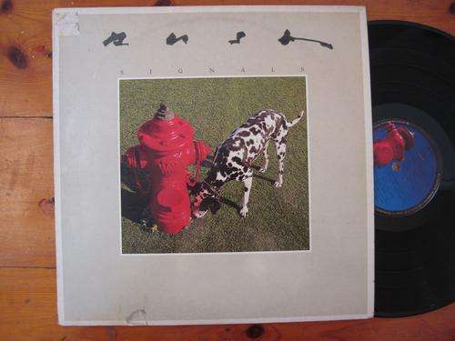 RUSH - SIGNALS - SIGNALS - UK VG / VG-